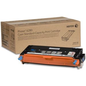 ORIGINAL 106R1388 XEROX PH6280 TONER CYAN ST