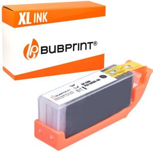 Bubprint Druckerpatrone kompatibel für Canon PGI-580 XL Schwarz PG