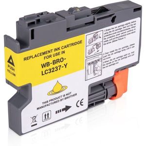 [NB] Tintenpatrone kompatibel zu Brother LC-3237Y Yellow