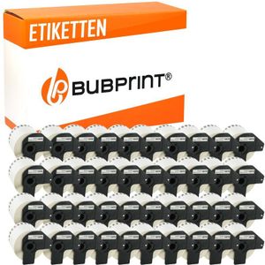 Bubprint Kompatibel Etiketten für Brother DK-22205 für P-Touch QL500 QL500BW QL550 QL560 QL570 QL700 QL710 QL710W QL720NW QL800 QL810W QL820 QL820NWB