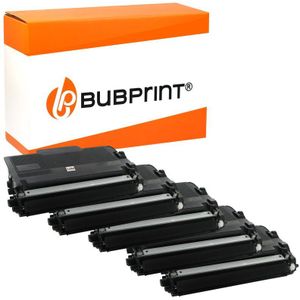 Bubprint 5 Toner kompatibel für Brother TN3480 TN-3480 TN-3430 HL-l5100 HL-l5000 HL-l5200
