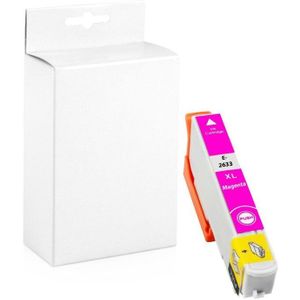 [NB]* PF V2 Tintenpatrone kompatibel für Epson T2633XL Magenta