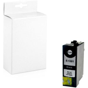[NB] Tintenpatrone kompatibel zu Epson Stylus SX620 T1301 C13T13014010 XL Schwarz