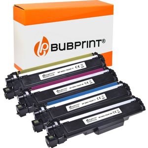 4x Kompatibel für Brother TN-247 MFC-L3750CDW MFC-L3770CDW HL-L3210CW HL-L3230CDW MFC-L3710CW DCP-L3550CDW MFC-L3730CDN TN-247BK TN-243CMYK Multipack