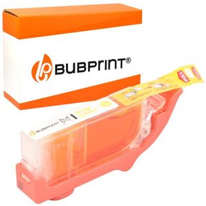 Bubprint Patrone kompatibel für Canon CLI-526 Yellow mit Chip