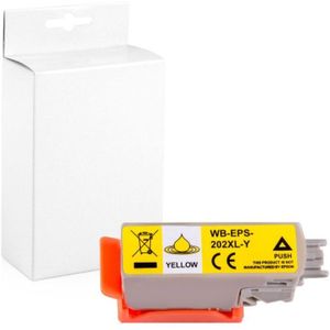 [NB]* Tintenpatrone kompatibel für Epson 202XL yellow