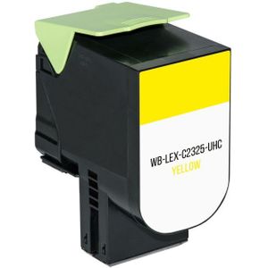 [NB] Toner kompatibel zu Lexmark C2325 C230H40 HC Yellow