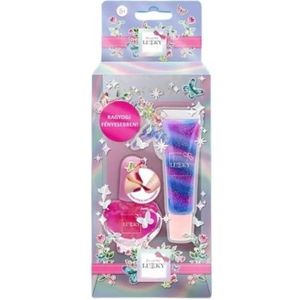 Lukky: Make-up set met lipgloss