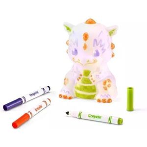 Crayola: kleurbare dieren - Klein Draakje