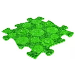 Muffik: Zacht uitbreidingsstuk voor sensorische orthopedische mat - limegroen