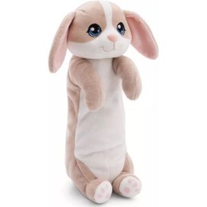 Nici: etui in de vorm van een konijntje - 25 cm
