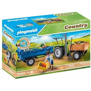 PLAYMOBIL Country Trekker met aanhanger - 71249
