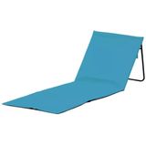 Strandmat met rugleuning - 150 x 50 x 50 cm