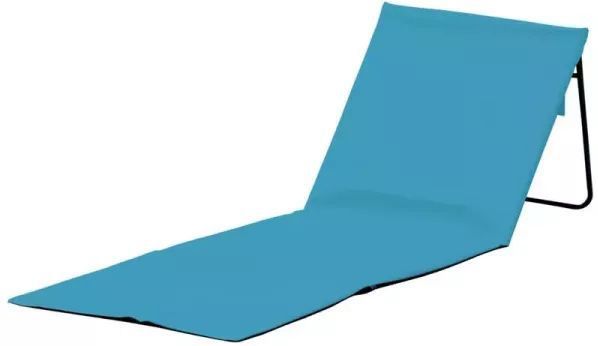 Strandmat met rugleuning - 150 x 50 x 50 cm
