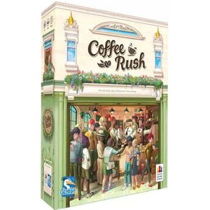 Coffee Rush bordspel in het Hongaars