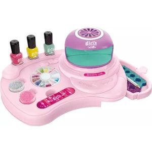 Manicure set met lamp