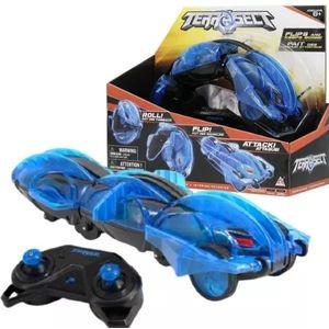 Terra-Sect Tele-gestuurde Auto - blauw