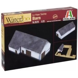 Italeri: Modelschuur, Waterloo bij La Haye Sainte - 1:72