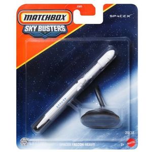 Matchbox: Ruimtevaartuig Spacex Falcon Heavy