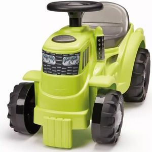 Ecoiffier - Loopfiguur Tractor - Groen/Zwart - Kunststof