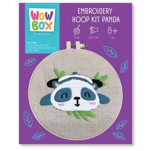 Wow Box: Borduurset - Panda