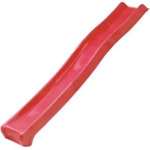 Rocli KBT glijbaan, rood - 2,87 m, met wateraansluiting