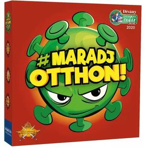 #blijfthuis - bordspel in het Hongaars