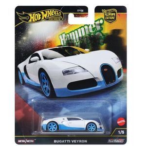 Hot Wheels: Auto Cultuur - Bugatti Veyron