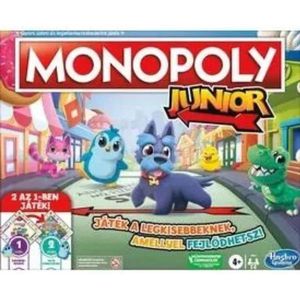 Monopoly Junior: 2-in-1 bordspel - in het Hongaars