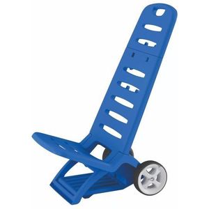 2-in-1 ligstoel - blauw