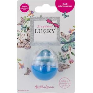 Lukky: Lippenbalsem - blauwe lagune