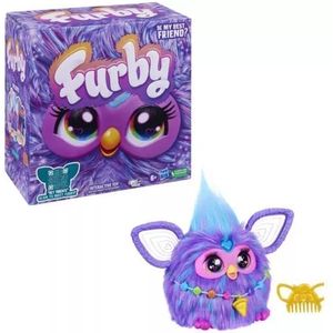 Furby: interactief speelgoed in het Engels
