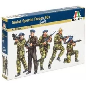 Italeri: Sovjet Speciale Krachten uit de jaren '80 - 1:72