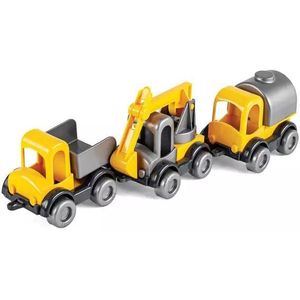 Wader: Kid Cars voertuigen - 3 stuks