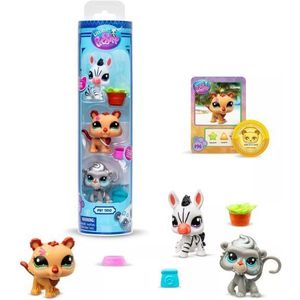 Littlest Pet Shop: Dierenfiguurset - 3 stuks.