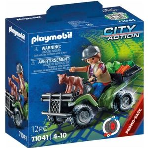 Playmobil: boerderijvoertuig 71041