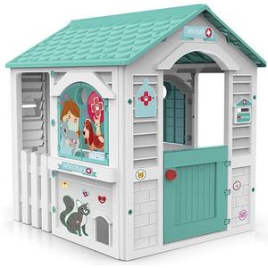FDJ NINCO Dierenartsencentrum - Speeltoestel - Kunststof - 11-delige Accessoireset