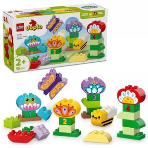 Lego - Garden And Flowers - Bouwspel - Multikleur - 45 Stenen