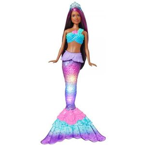 Barbie Dreamtopia - Oplichtende Zeemeermin - Barbiepop