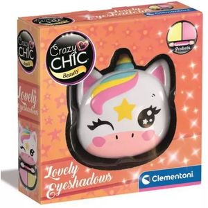 Clementoni: Crazy Chic - Oogschaduw met eenhoornontwerp