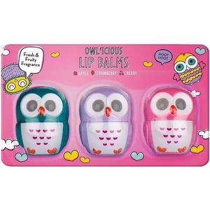 Set van lippenbalsems