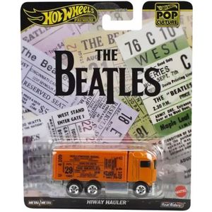 Hot Wheels: Pop Culture - The Beatles Hiway Hauler autootje