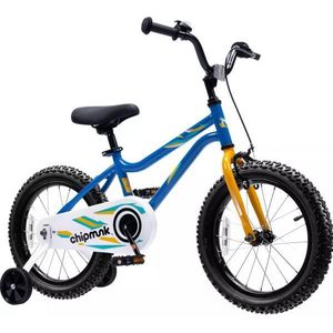 Royal Baby: Chipmunk kinderfiets - 12 inch, blauw
