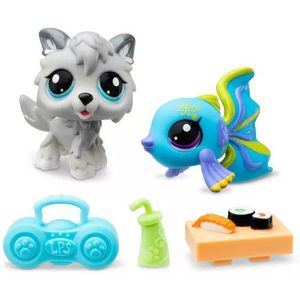 Littlest Pet Shop: Sushi figuurset - 2 stuks