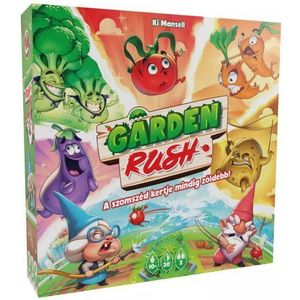 Garden Rush - bordspel in het Hongaars
