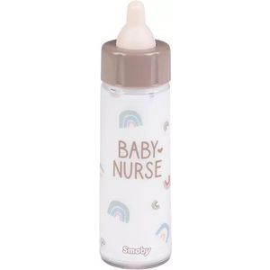 Babyverzorgster: Magische fles met melk - roze-wit