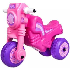 Cross loopfiets - roze