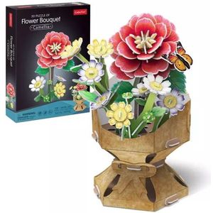 3D-puzzel - Camelia