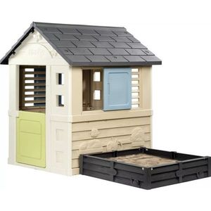 Smoby Life: Tuinhuisje met kleine tuin