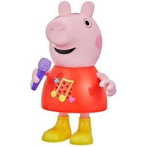 Peppa Pig - Pratende en Zingende Pop - 20 cm - Meer dan 50 Geluiden